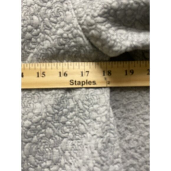 Lungo L'Arno Open Front Light Cardigan Jacket Long Sleeve Made In Italy Floral M - Picture 7 of 10